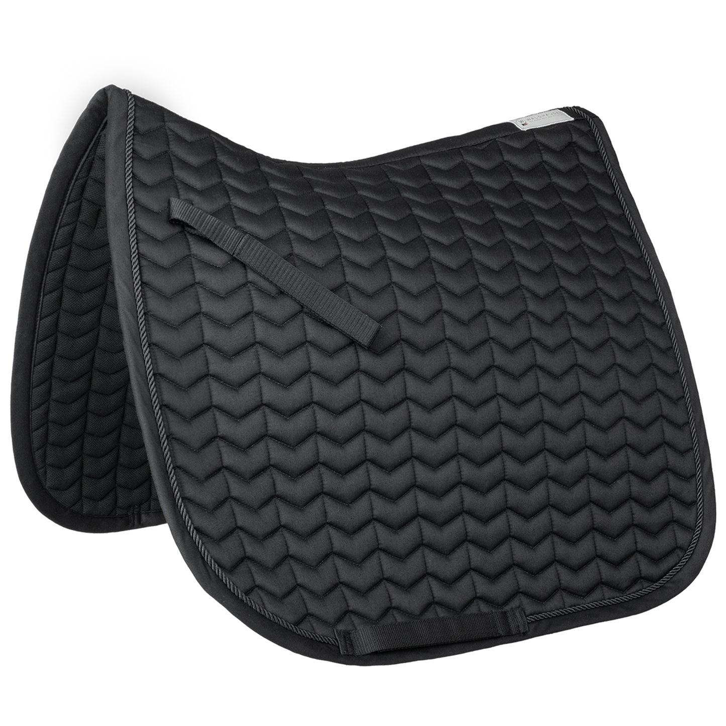Waldhausen saddle pad Classic black/black, Pony D 1