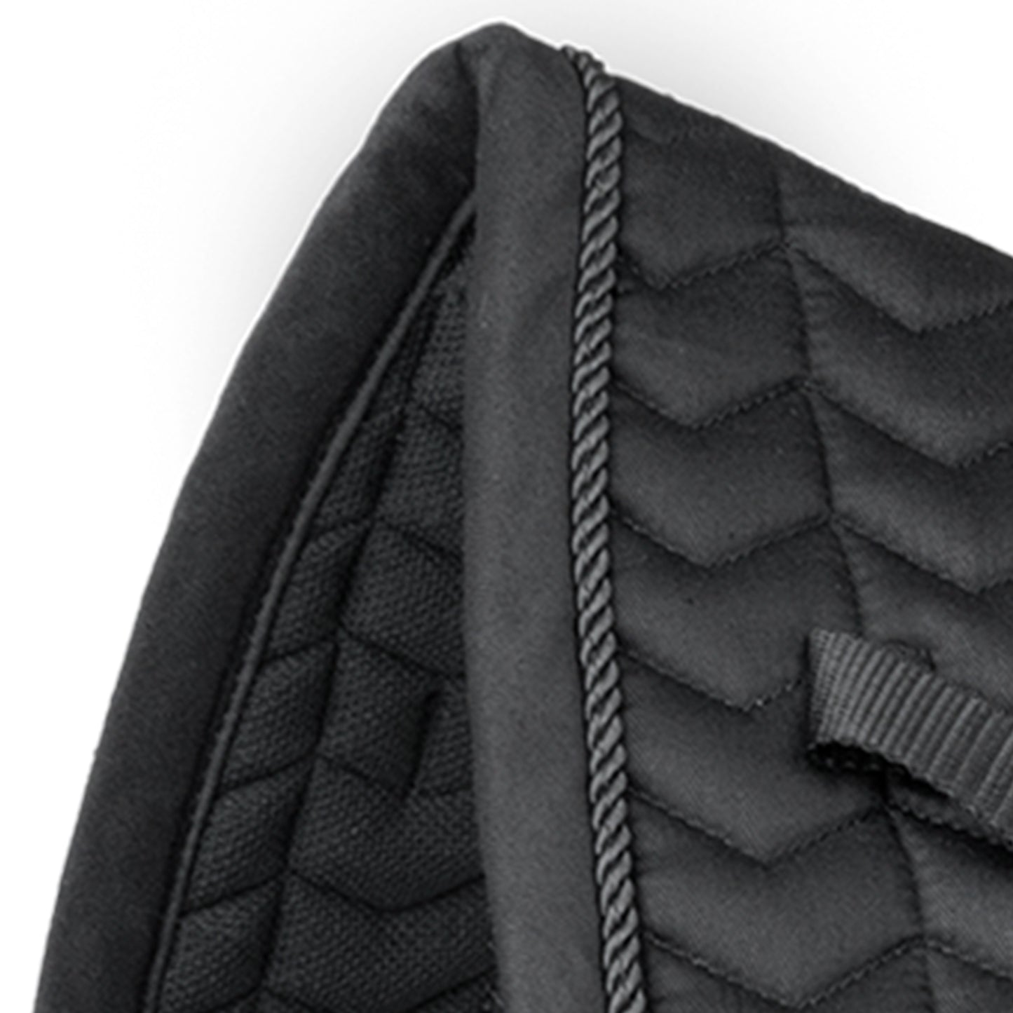 Waldhausen saddle pad Classic black/black, Pony D 2