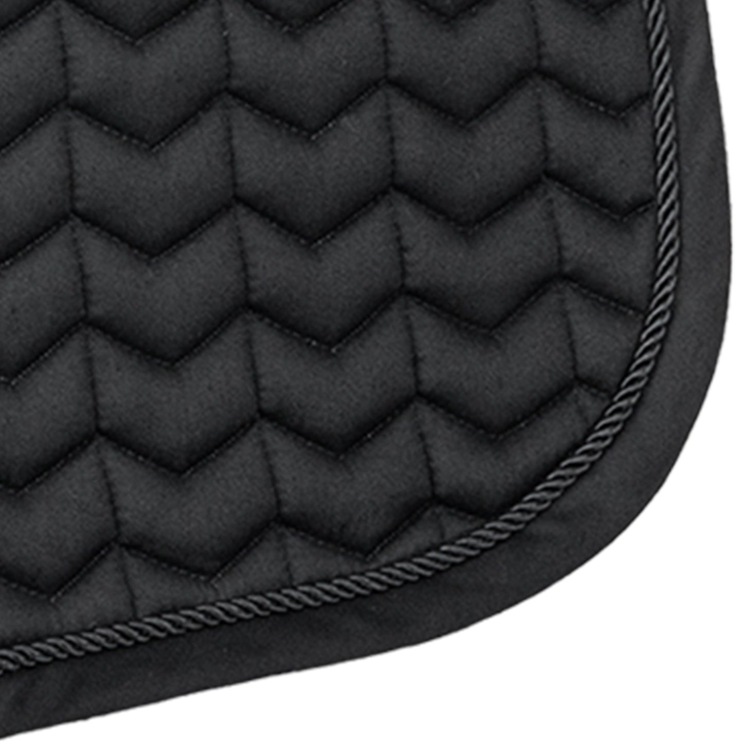 Waldhausen saddle pad Classic black/black, Pony D 3