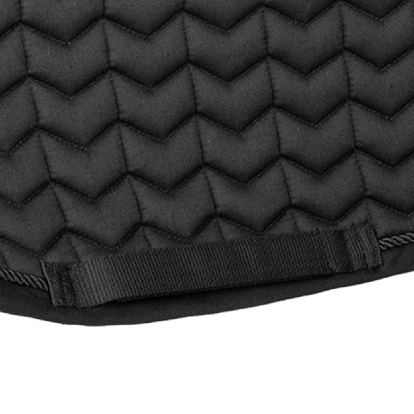 Waldhausen saddle pad Classic black/black, Pony D 5
