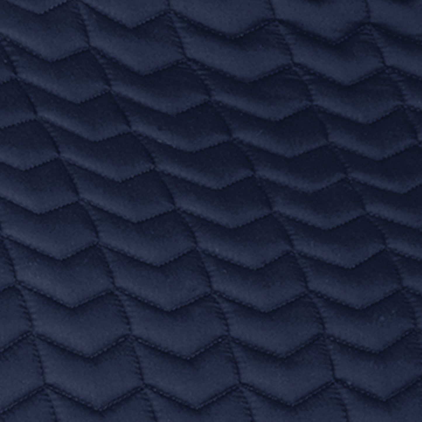 Waldhausen saddle pad Classic natblå/hvid, D 4