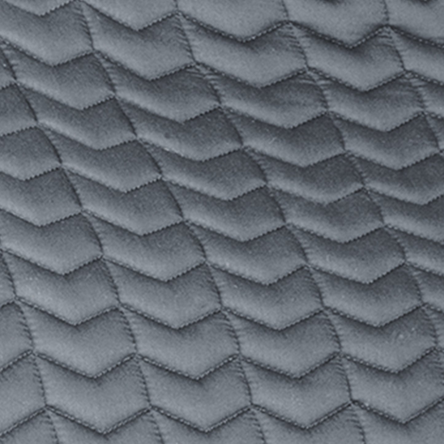 Waldhausen saddle pad Classic grå/sort, D 4