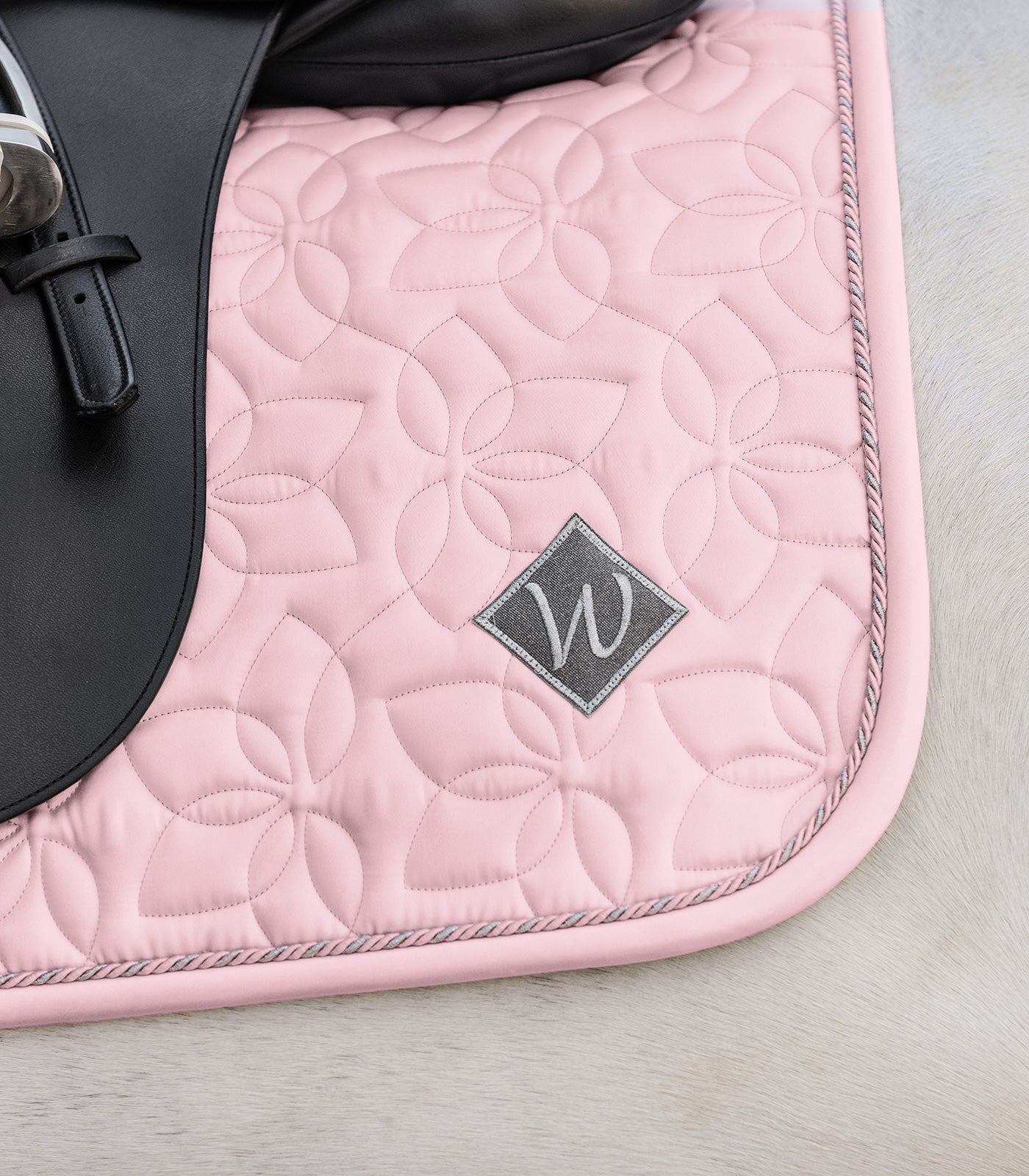 Waldhausen saddle pad Marseille, powder rose, D 4