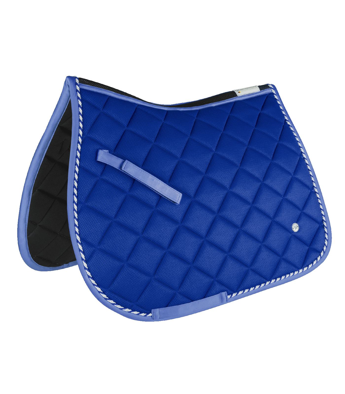 Waldhausen saddle pad Breath, safirblå, D 1