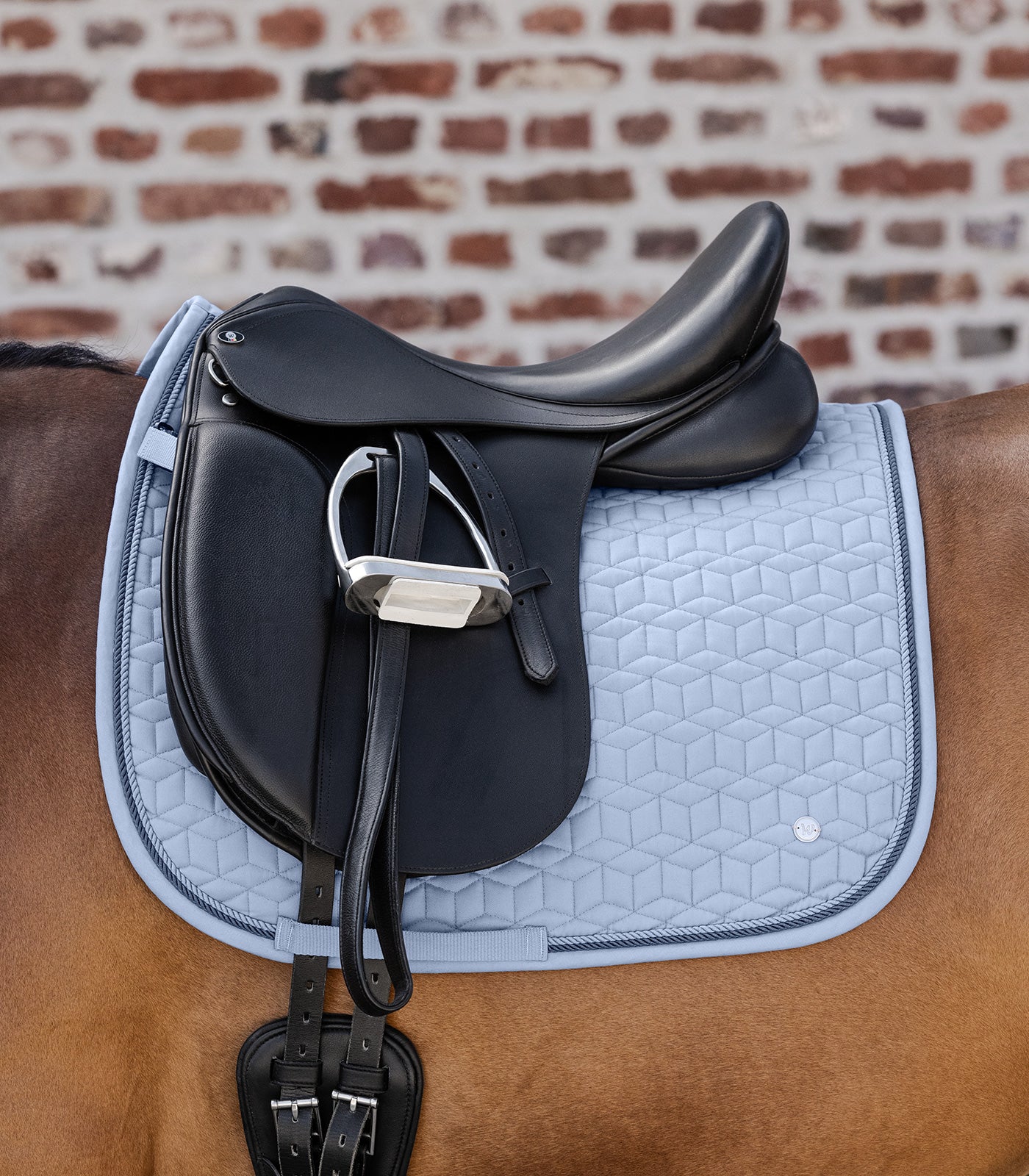 Waldhausen Saddle Pad Philadelphia, pastelblå, D 3