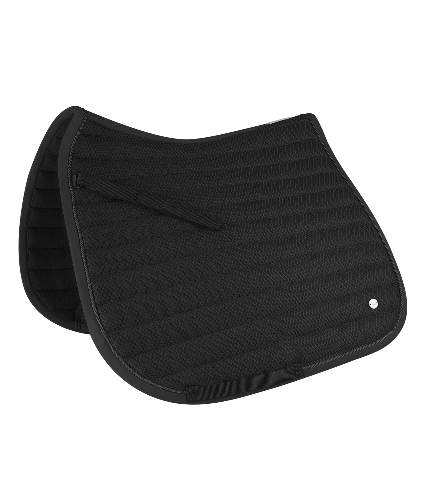 Waldhausen Saddle Pad Rimini sort, D 1
