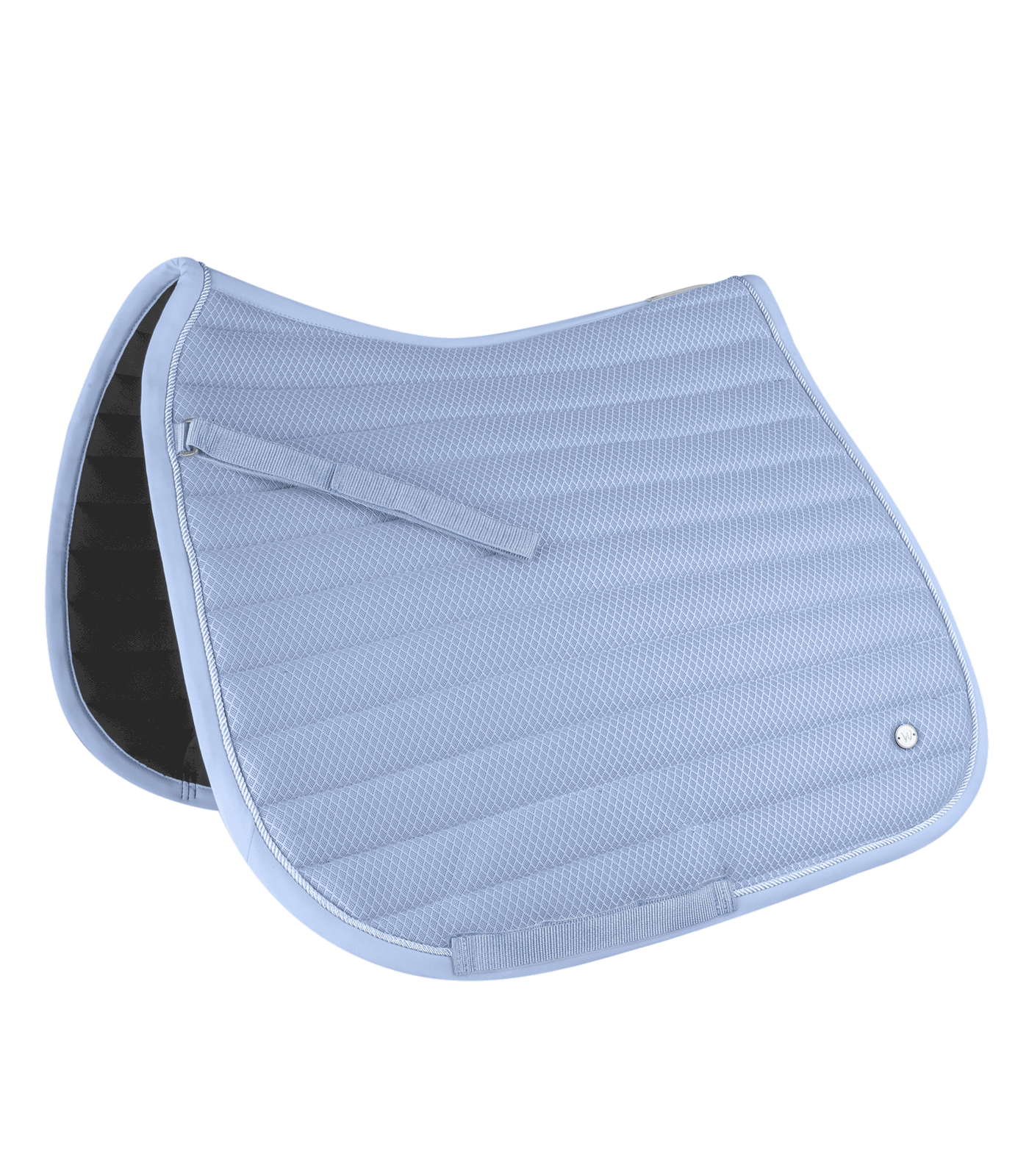 Waldhausen Saddle Pad Rimini, pastel blå, D 1