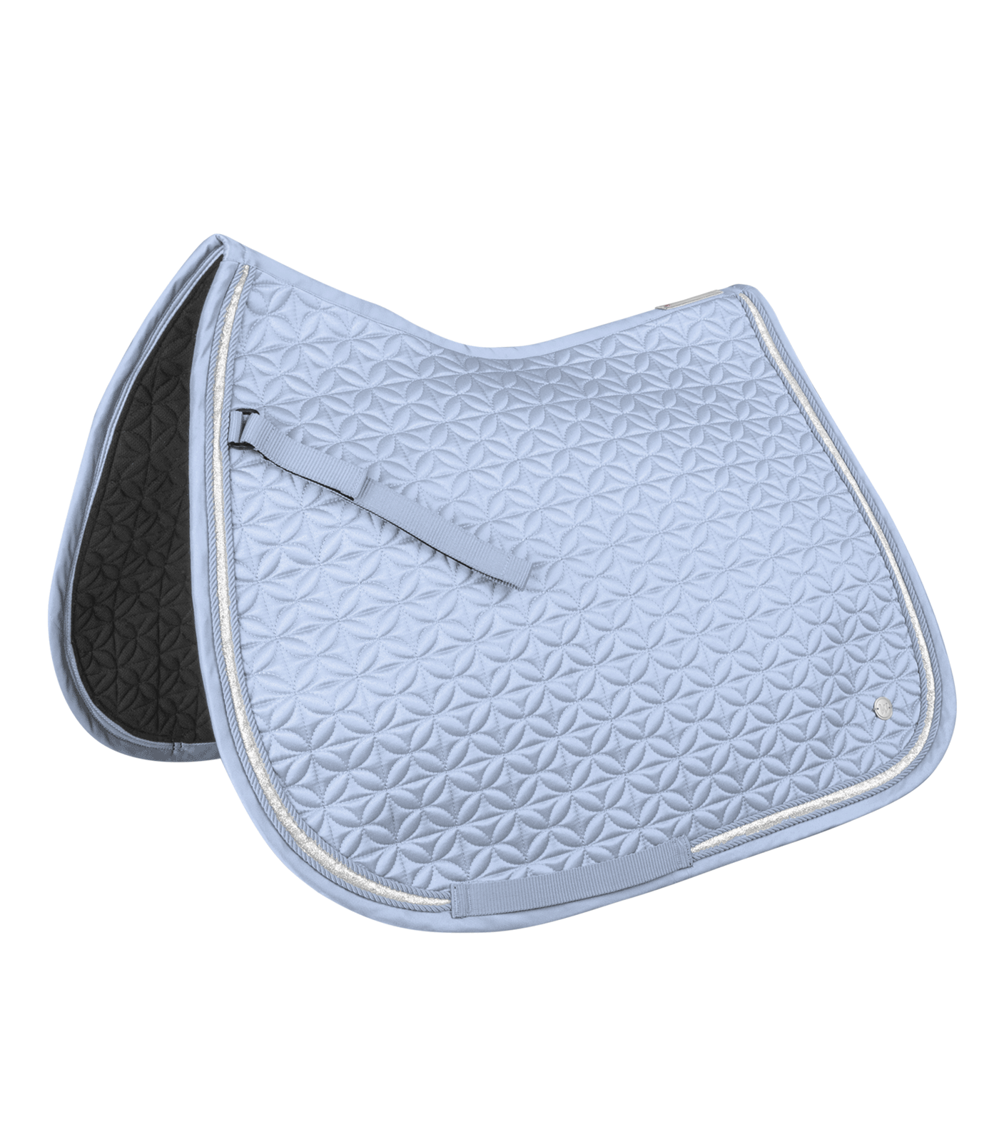 Waldhausen Saddle Pad Rom, pastel blå, AP 1