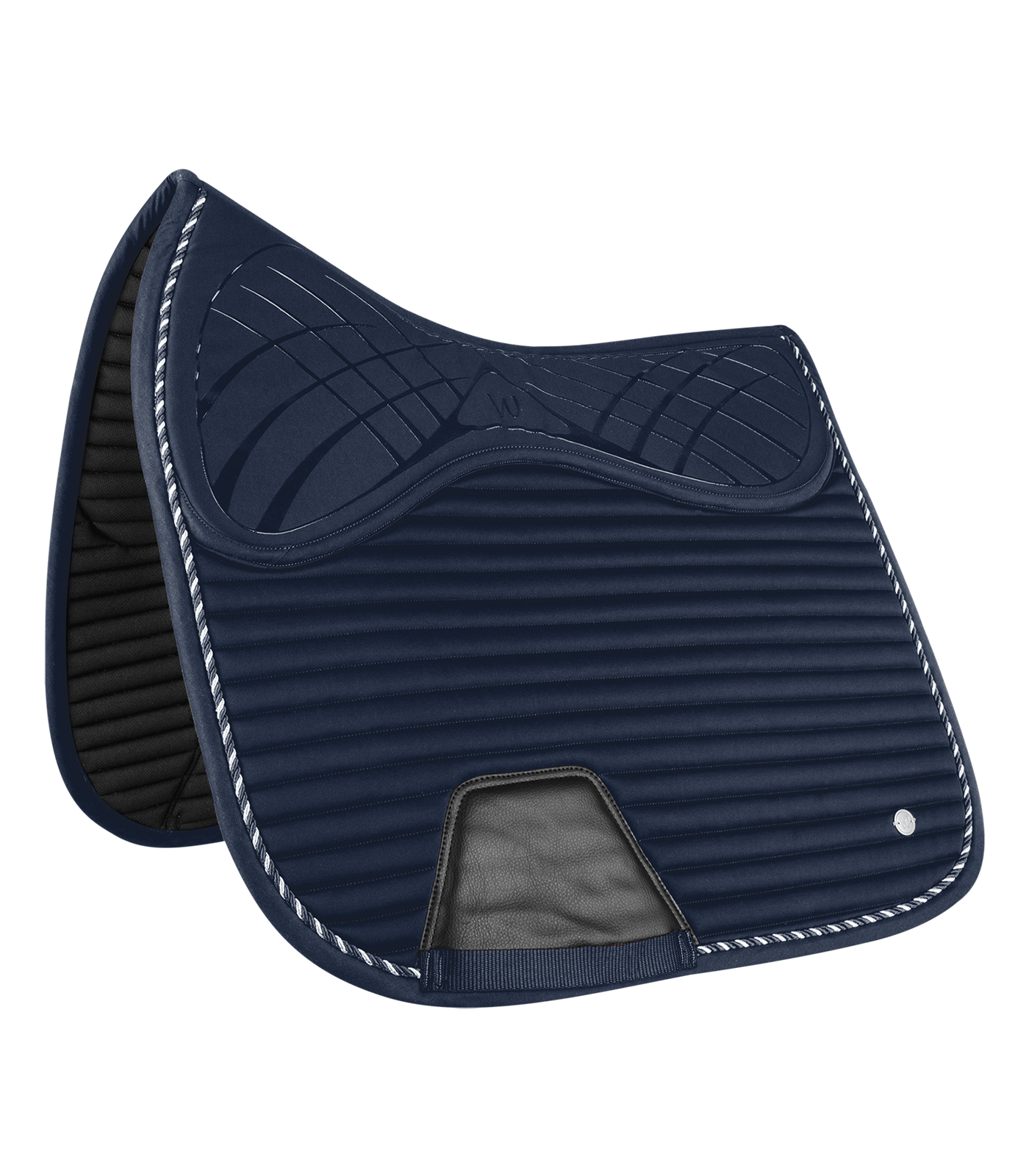 Waldhausen Saddle Pad Riga, natblå, D 1