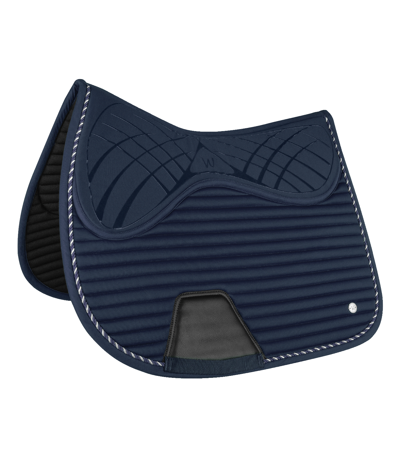 Waldhausen Saddle Pad Riga, natblå, AP 1