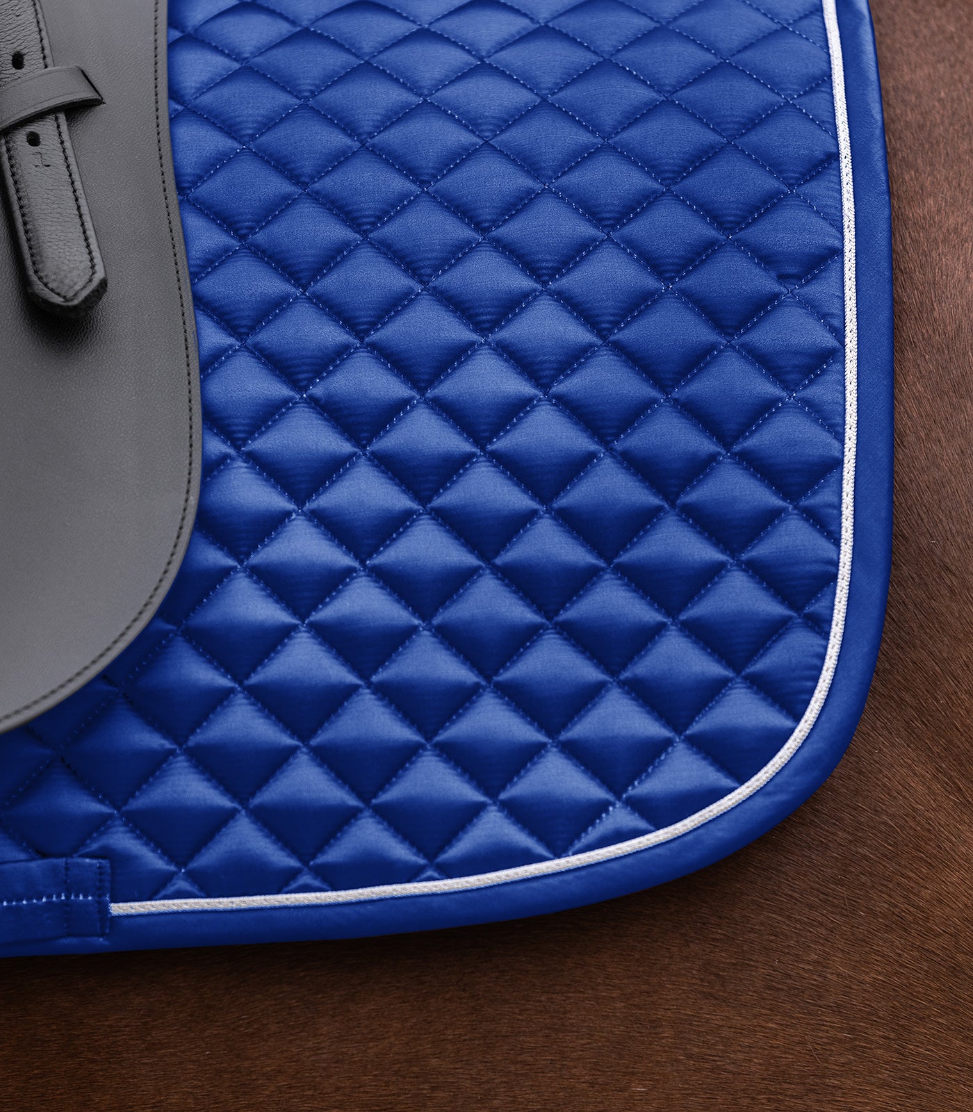 Waldhausen Saddle Pad Felix Glam, safirblå, D 3