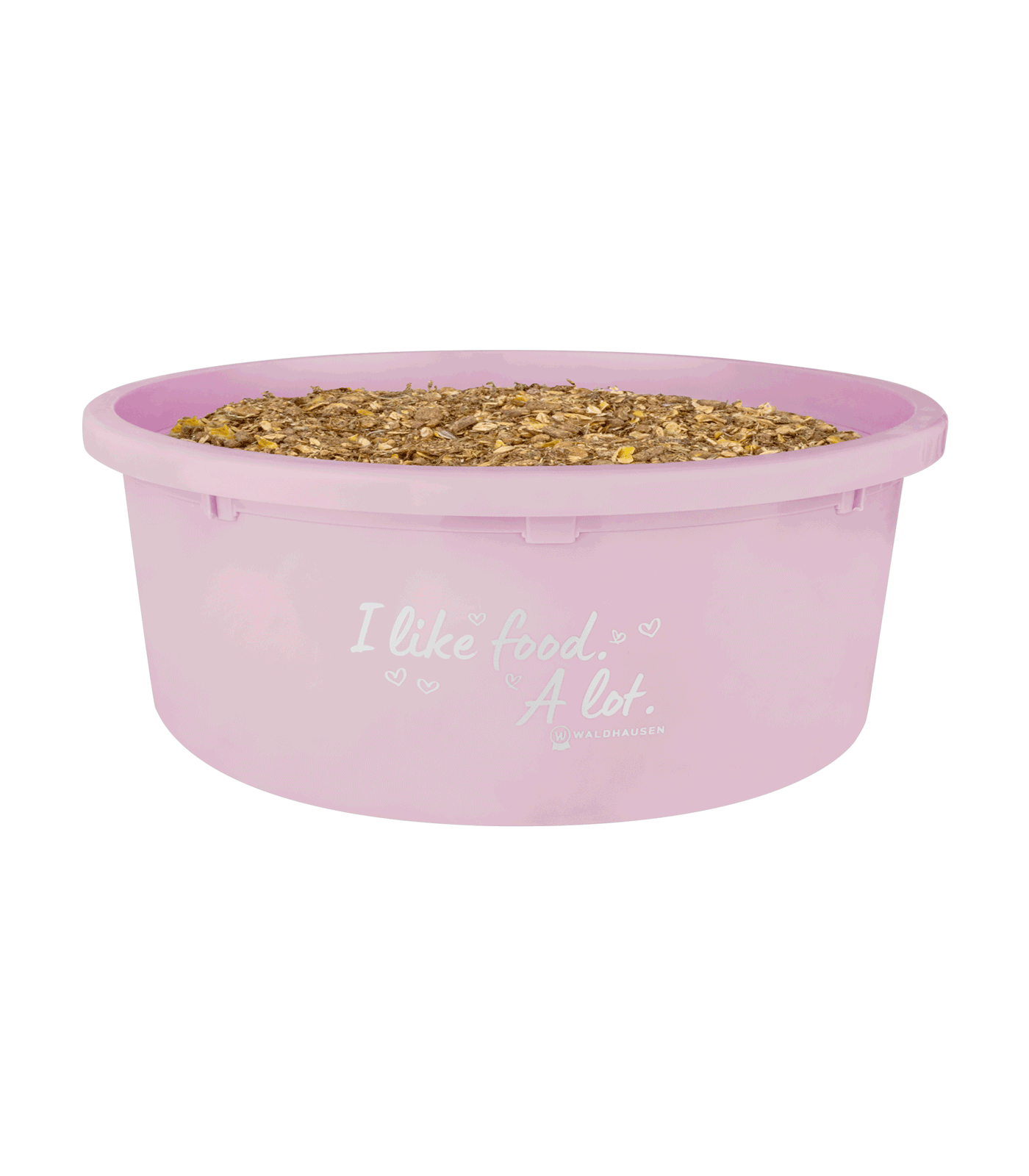 Waldhausen XL Foder Skål linnea pink, 8 l 1