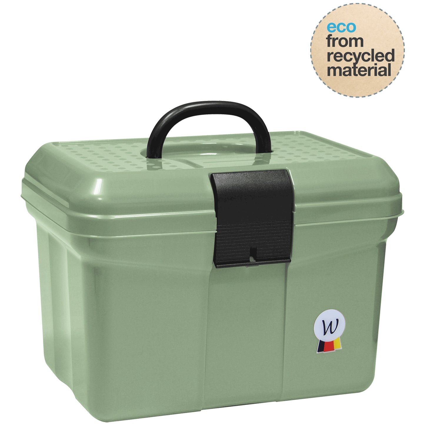 Waldhausen Grooming box ECO, mistletoe green 1