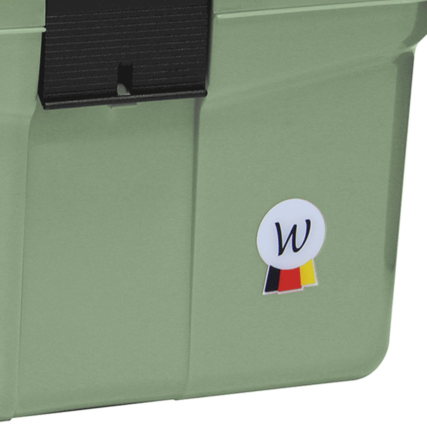 Waldhausen Grooming box ECO, mistletoe green 3