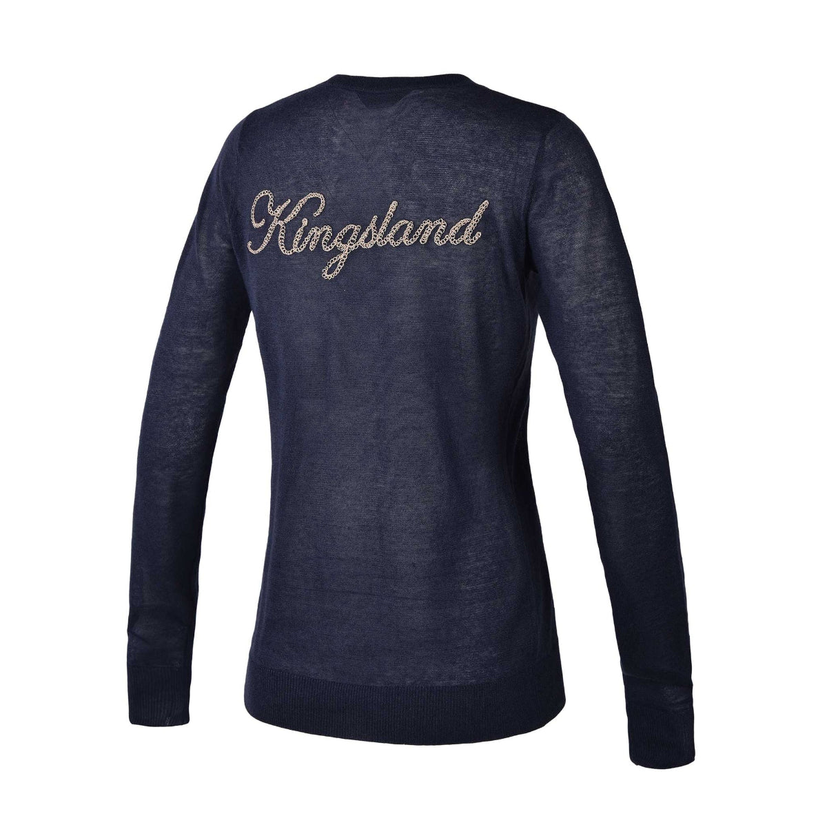 Kingsland Gillian Ladies strik - Navy. Str L