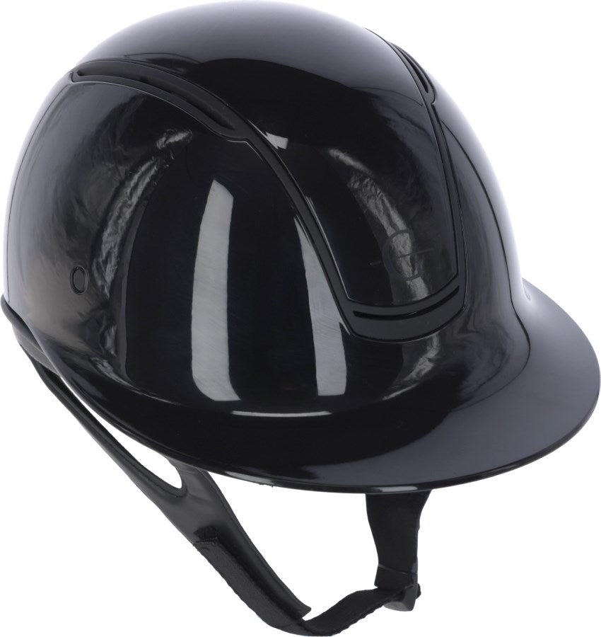 Covalliero Ecplise Polo ridehjelm - Sort