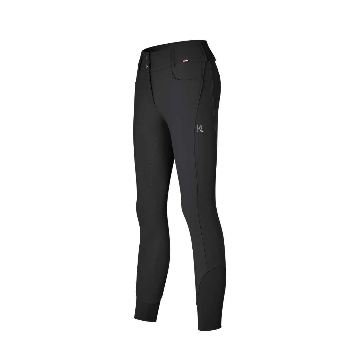 Kingsland Kira H-Shape FG ridebukser, sort 1