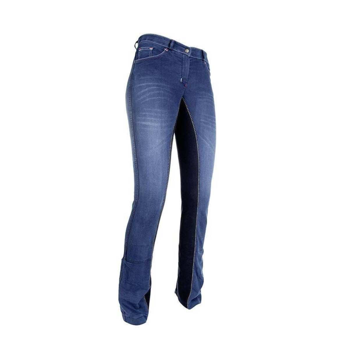 HKM Summer Denim jodhpurbukser 1