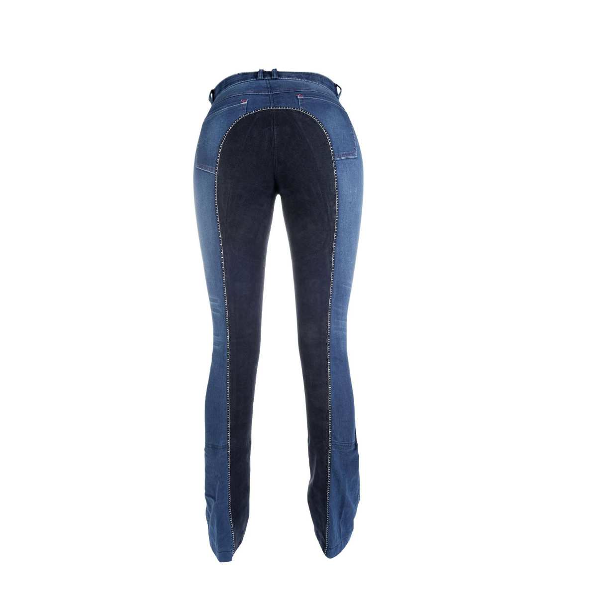 HKM Summer Denim jodhpurbukser 4