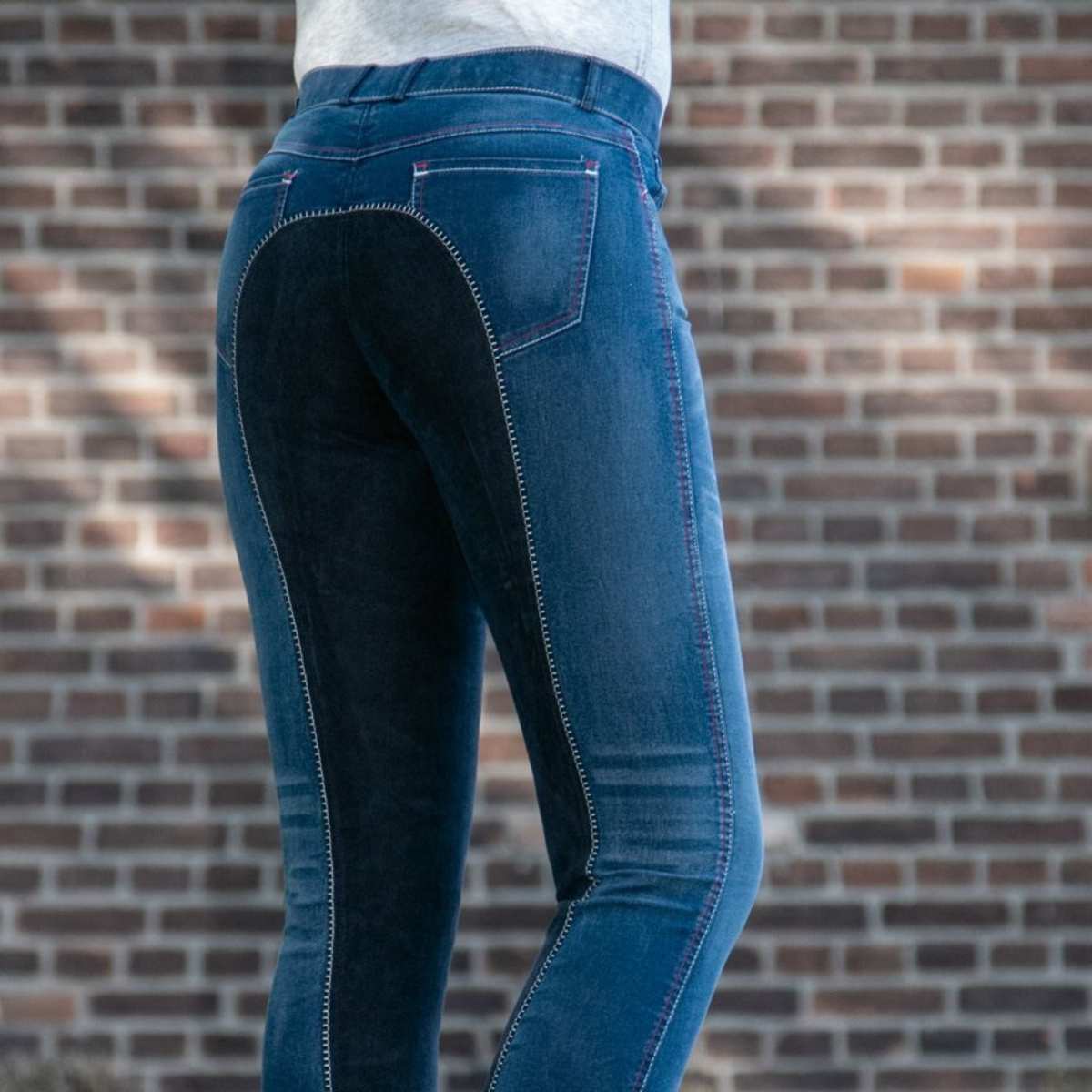 HKM Summer Denim jodhpurbukser 3