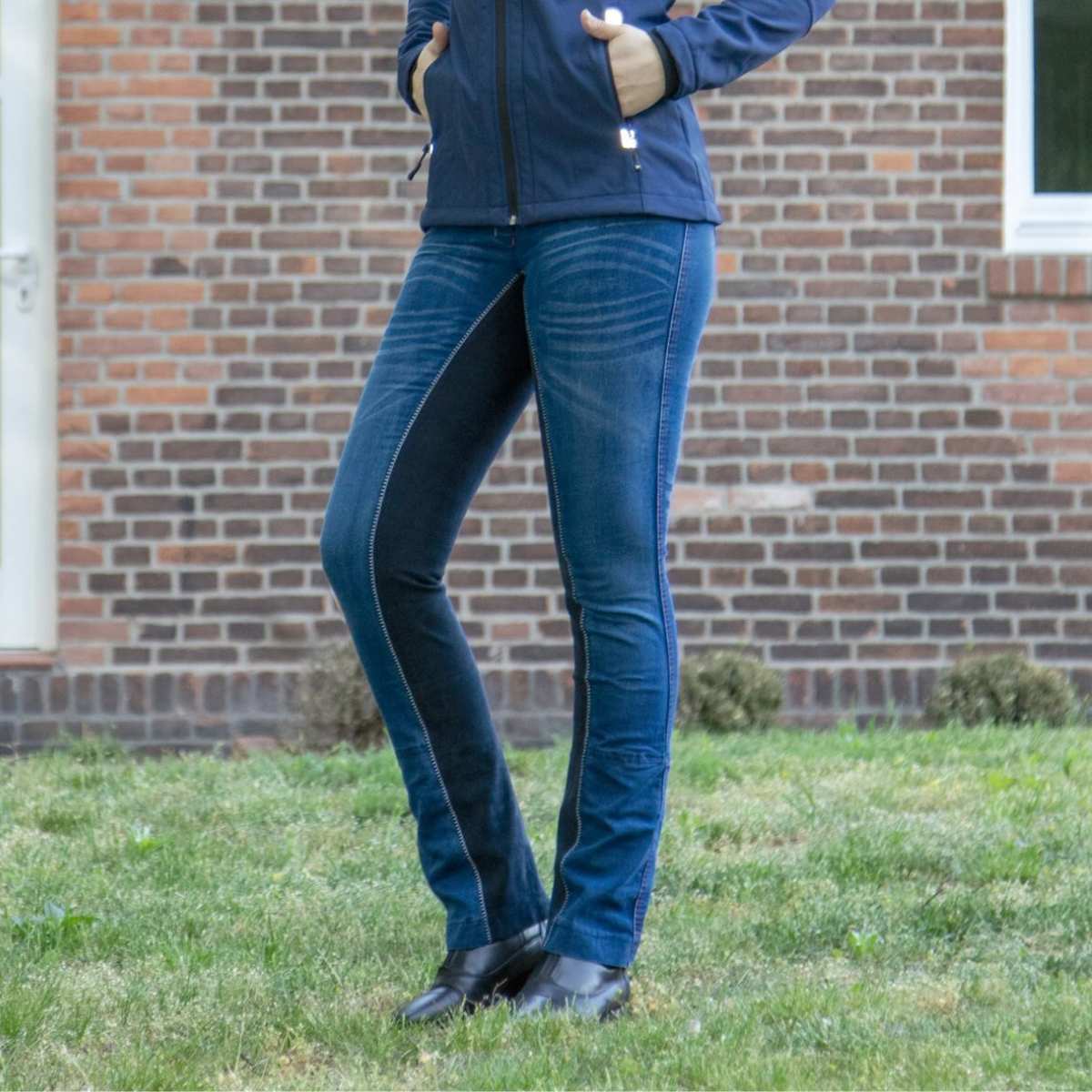 HKM Summer Denim jodhpurbukser 2