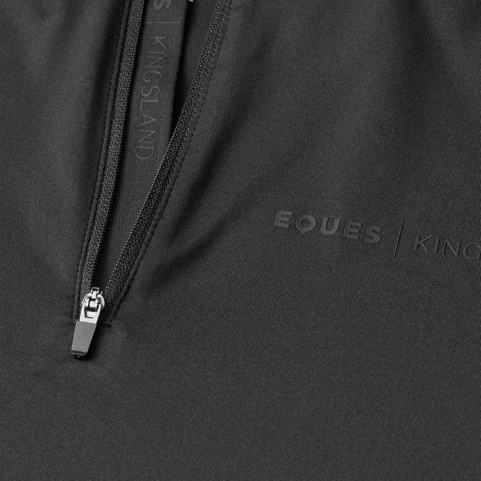 EQUES x Kingsland Vigdis ridebluse - Sort