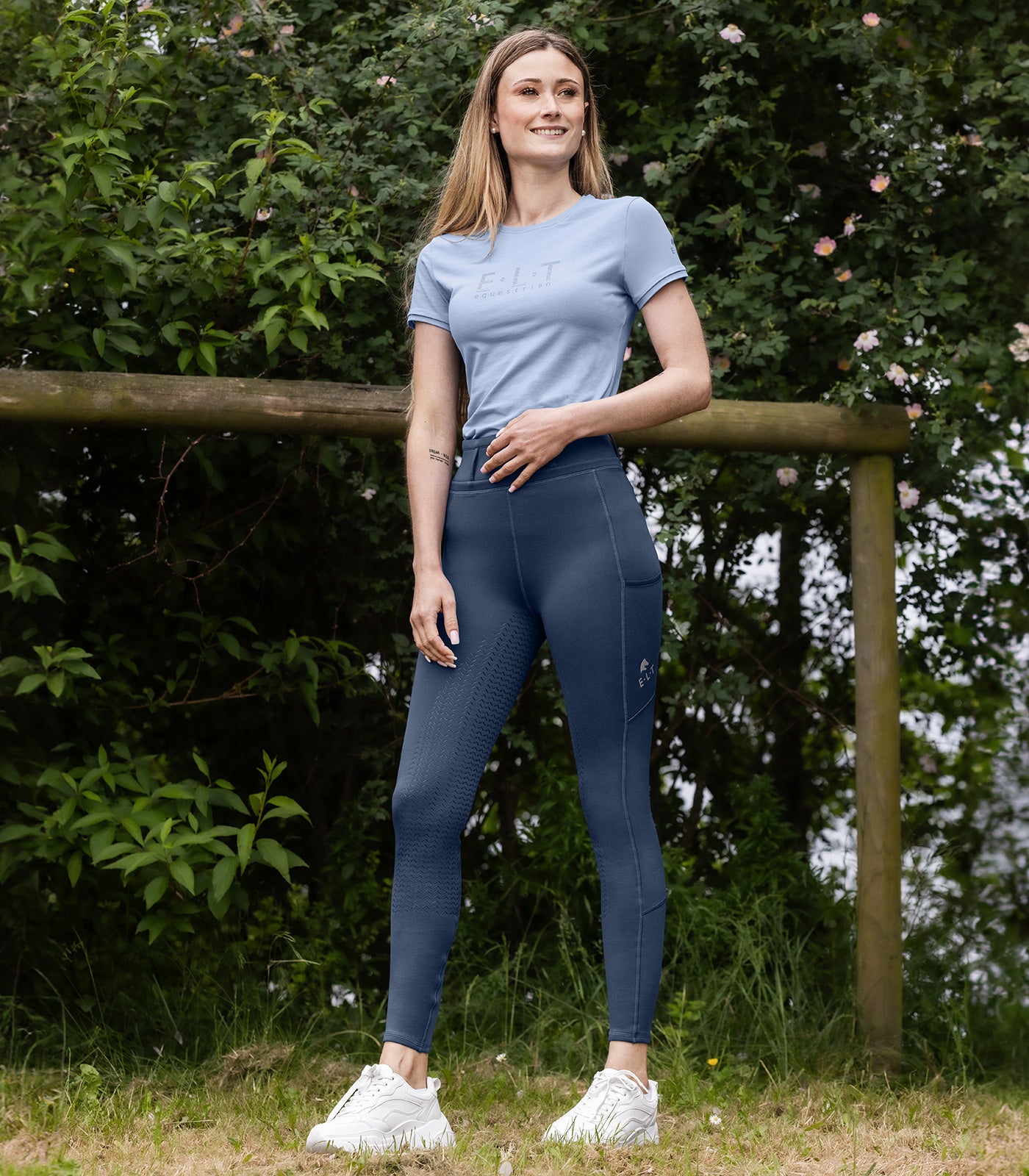 ELT Ella Riding Leggings - Denim Blå 58