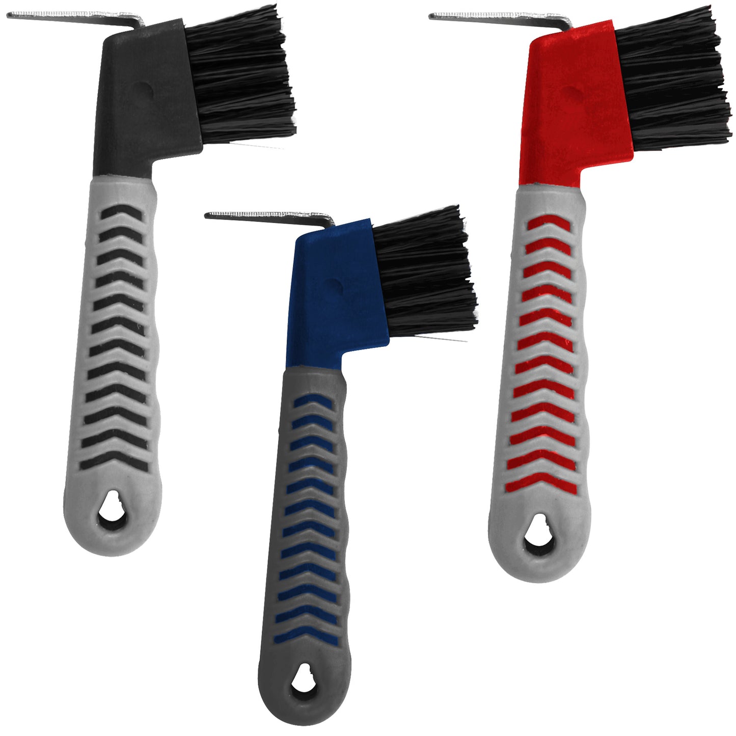 Waldhausen Grippy Hov-Pick-Børste, sort/grå 6