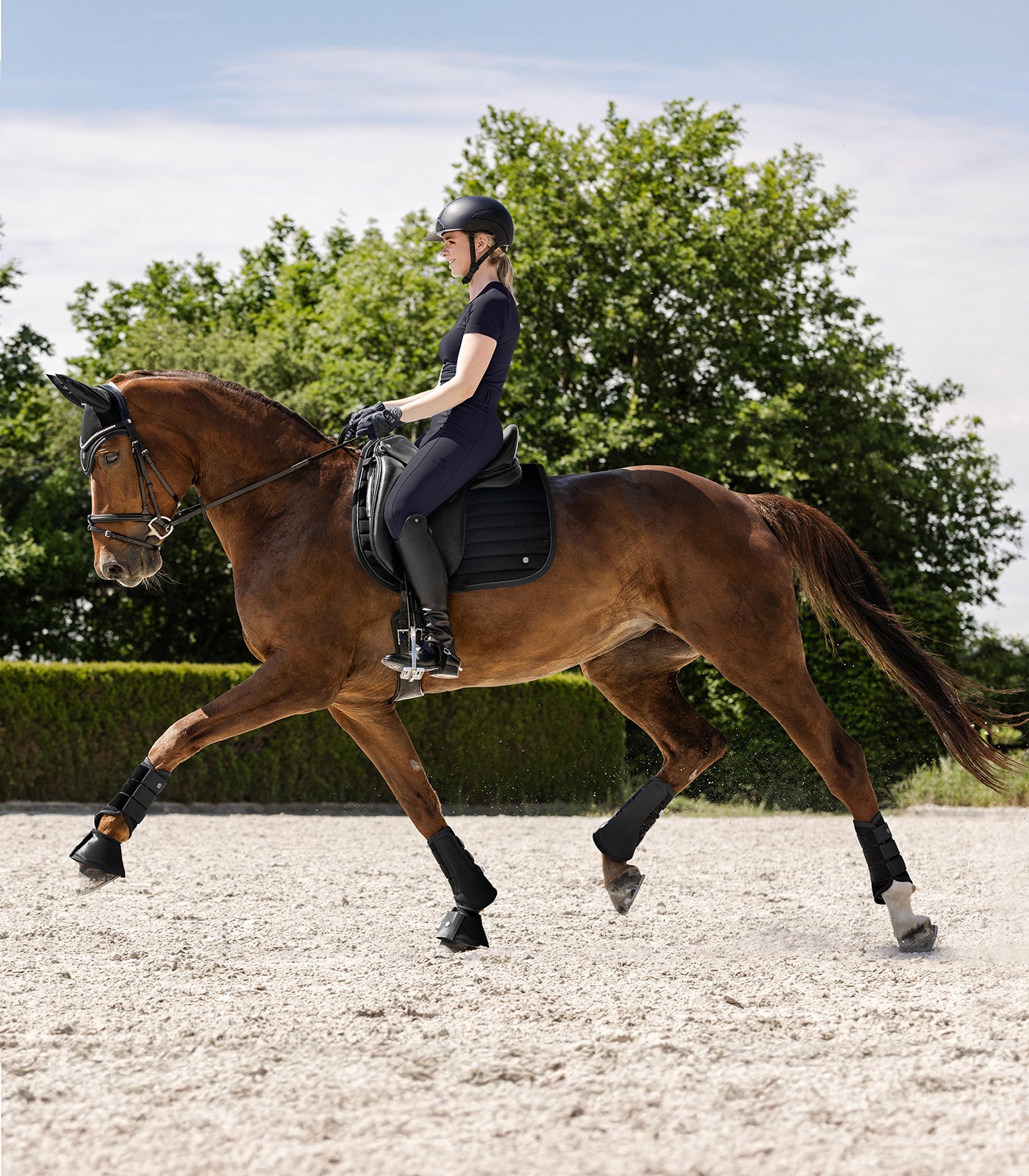 Waldhausen Rimini dressage støvle - Sort 12
