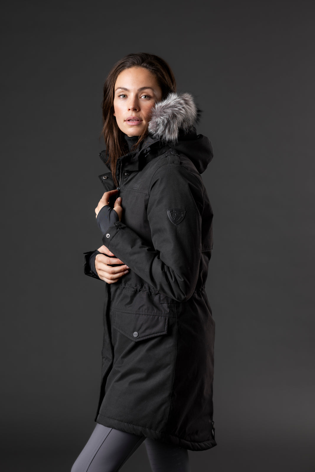 CATAGO Amy vinterjakke - Sort