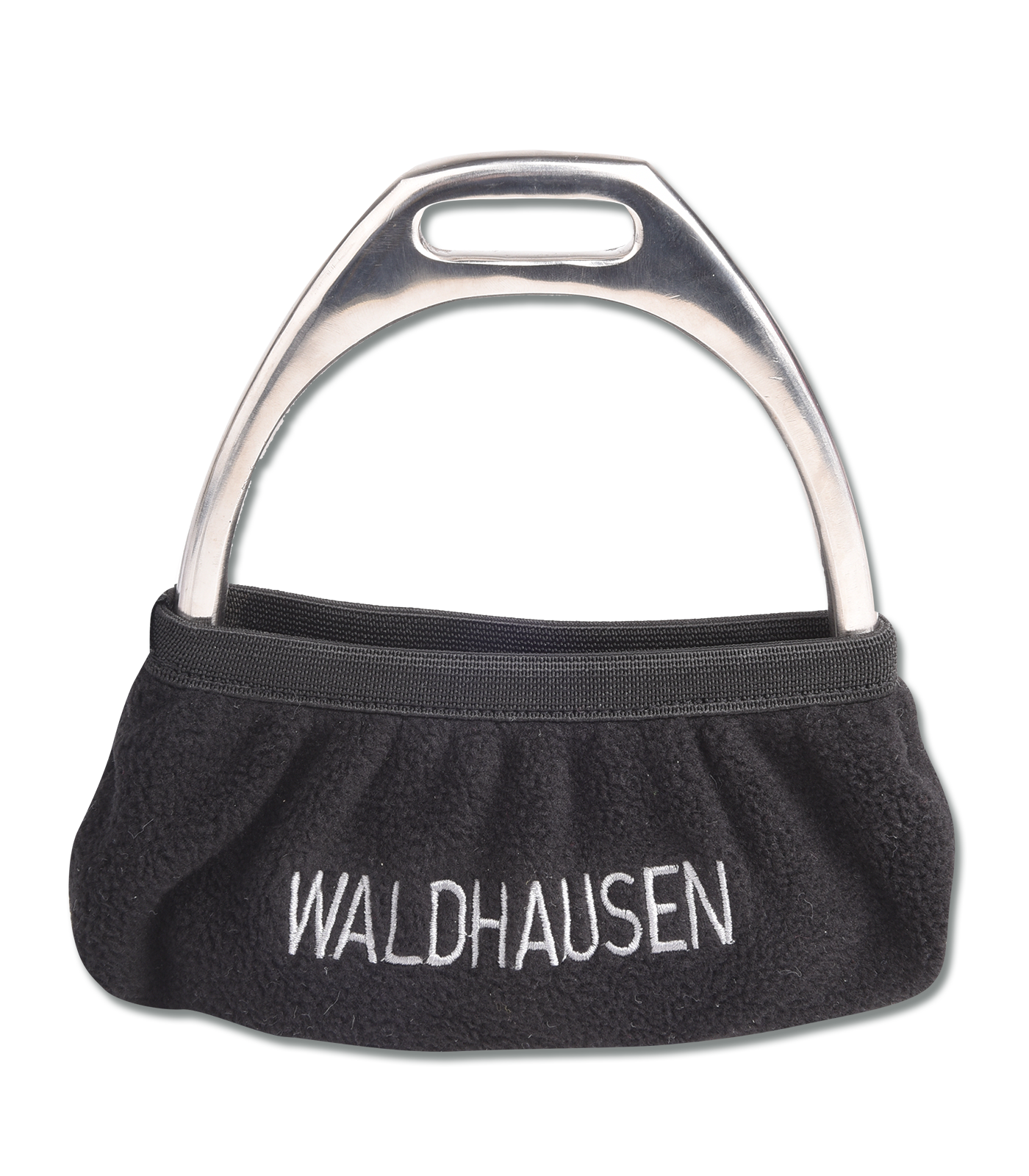 Waldhausen Stigbøjlecover, sort, unisize 1