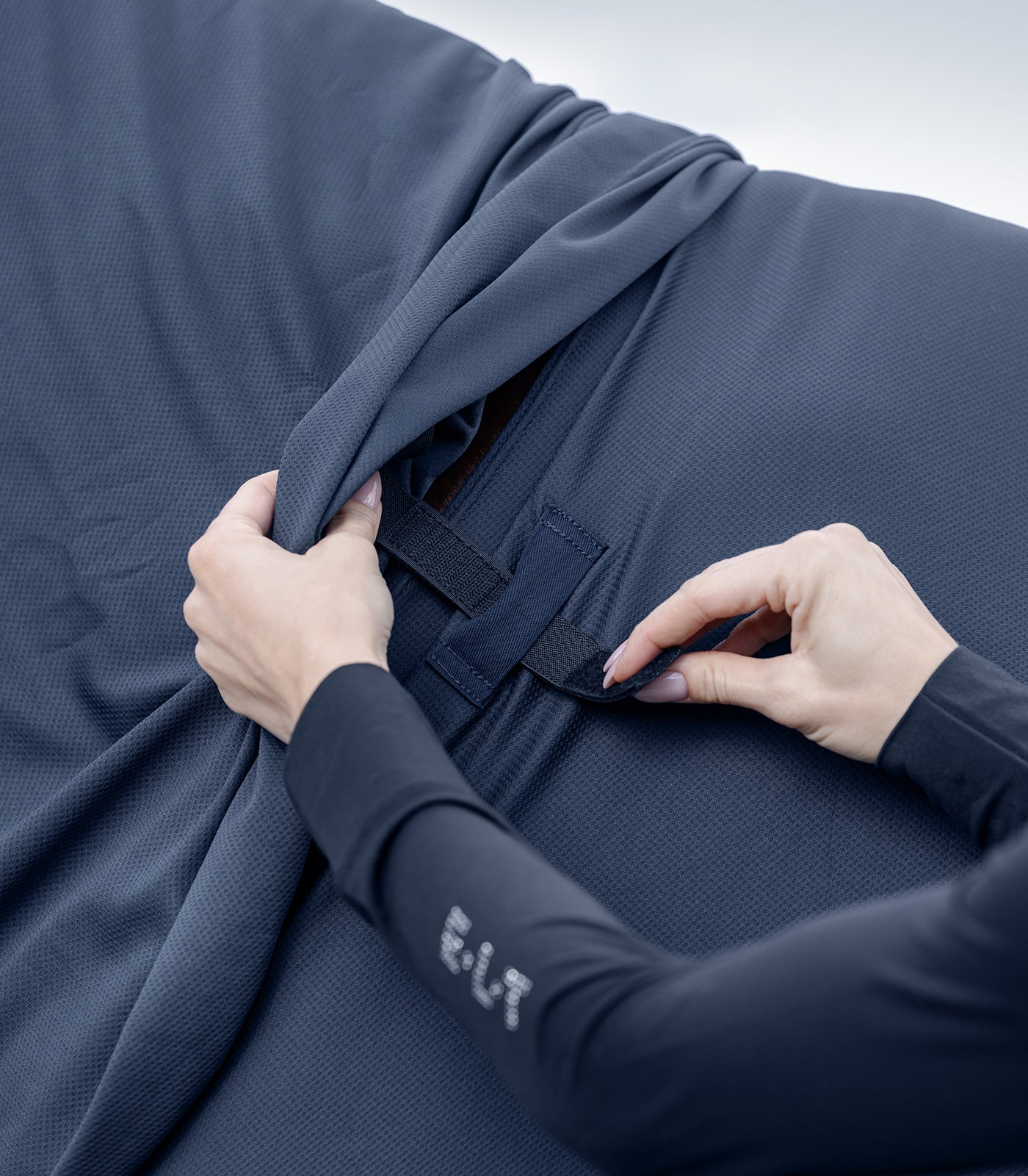 Waldhausen Waldhausen Health + Care Ice Layer halsstykke - Nattens Blå 13