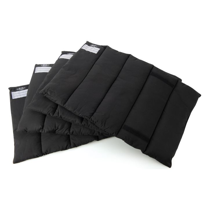 Eskadron Tykke Bandage Underlag m. Velcro - Sort