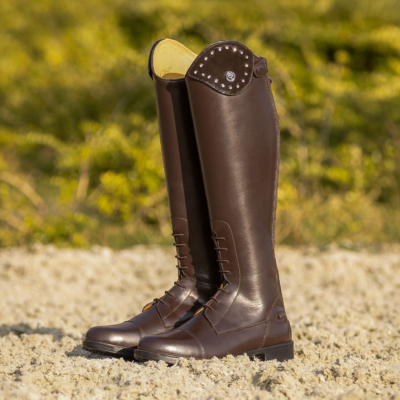 QHP Romy Crystal støvletop - Flere farver