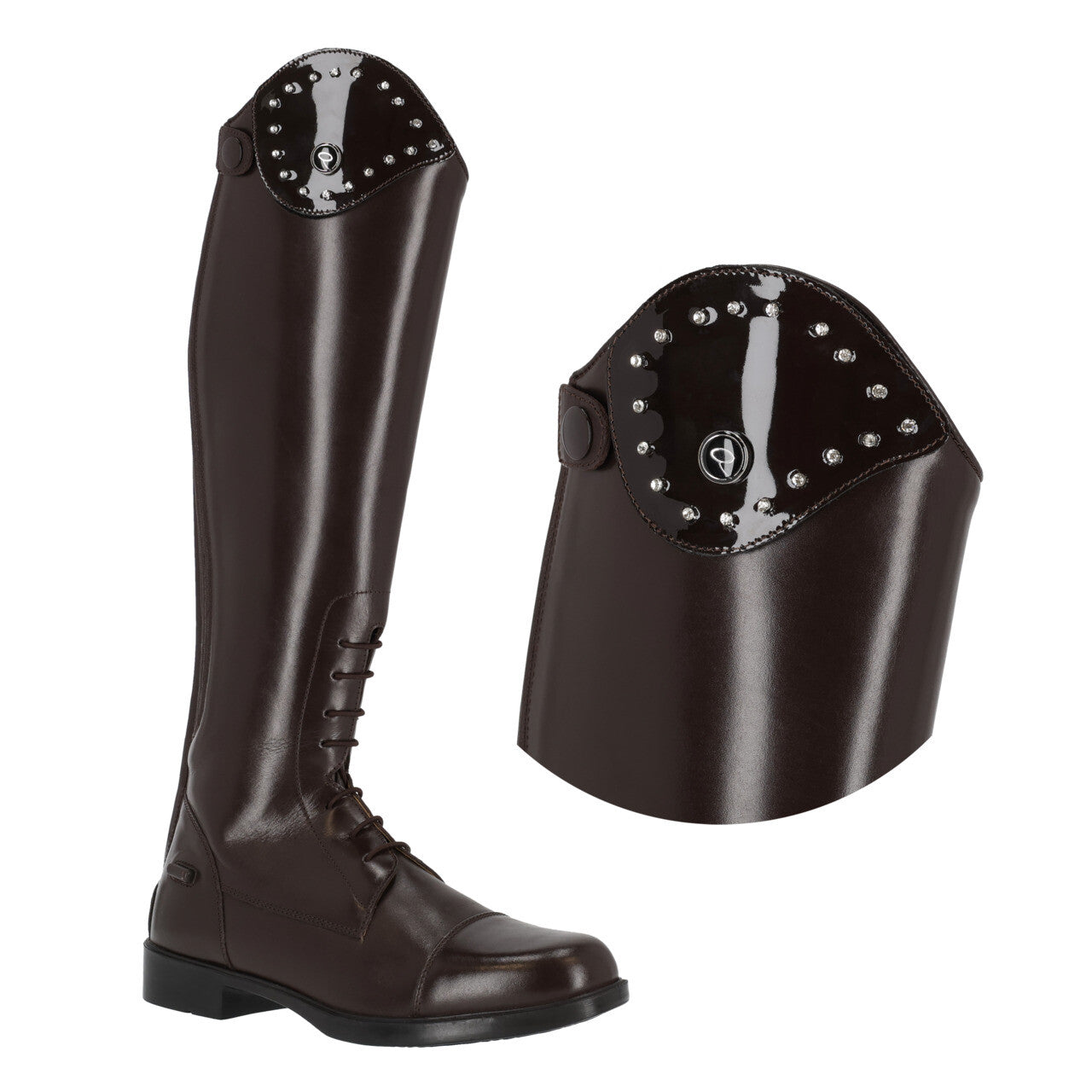 QHP Romy Crystal støvletop - Flere farver