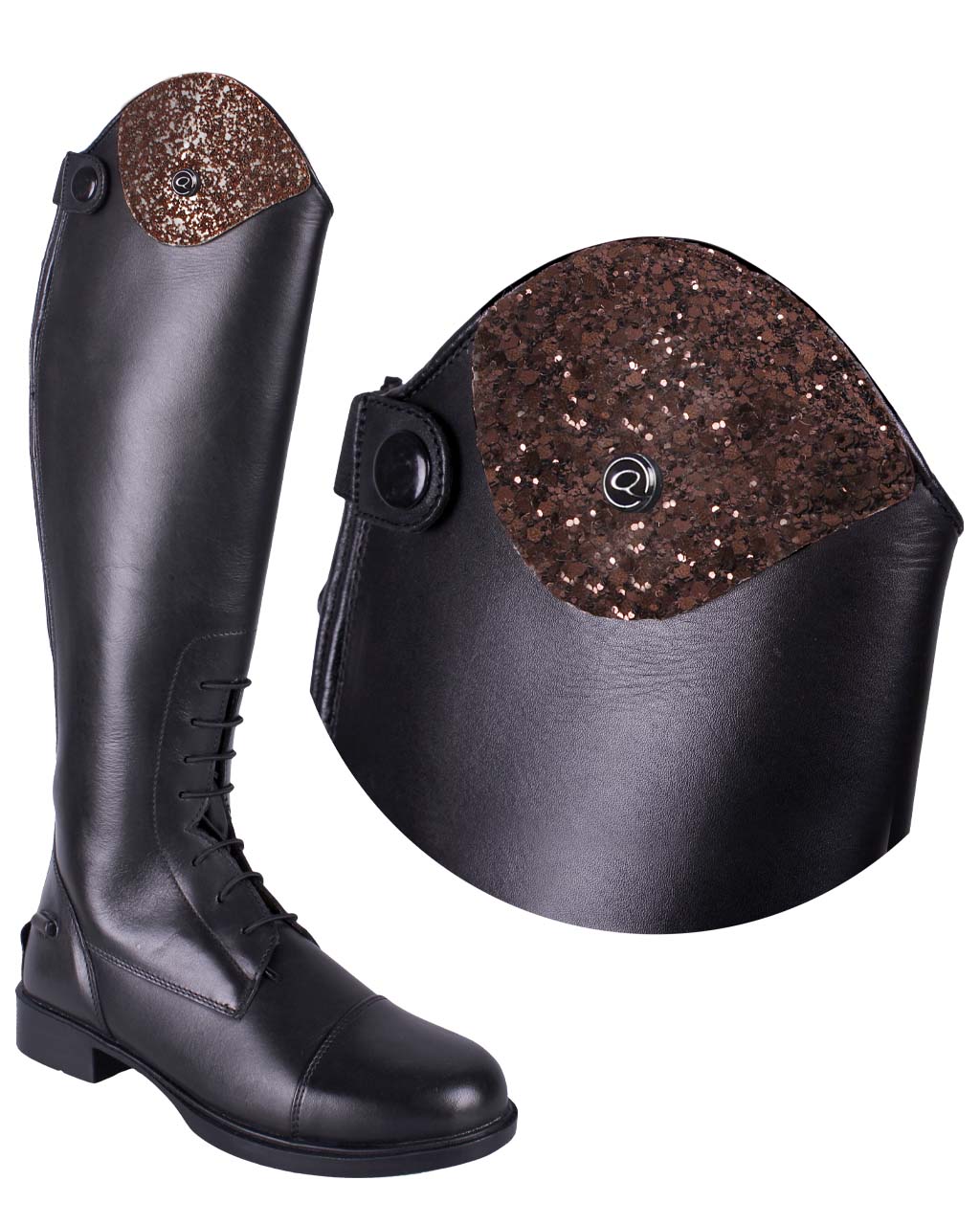 QHP Romy Sparkle støvletop - Flere farver