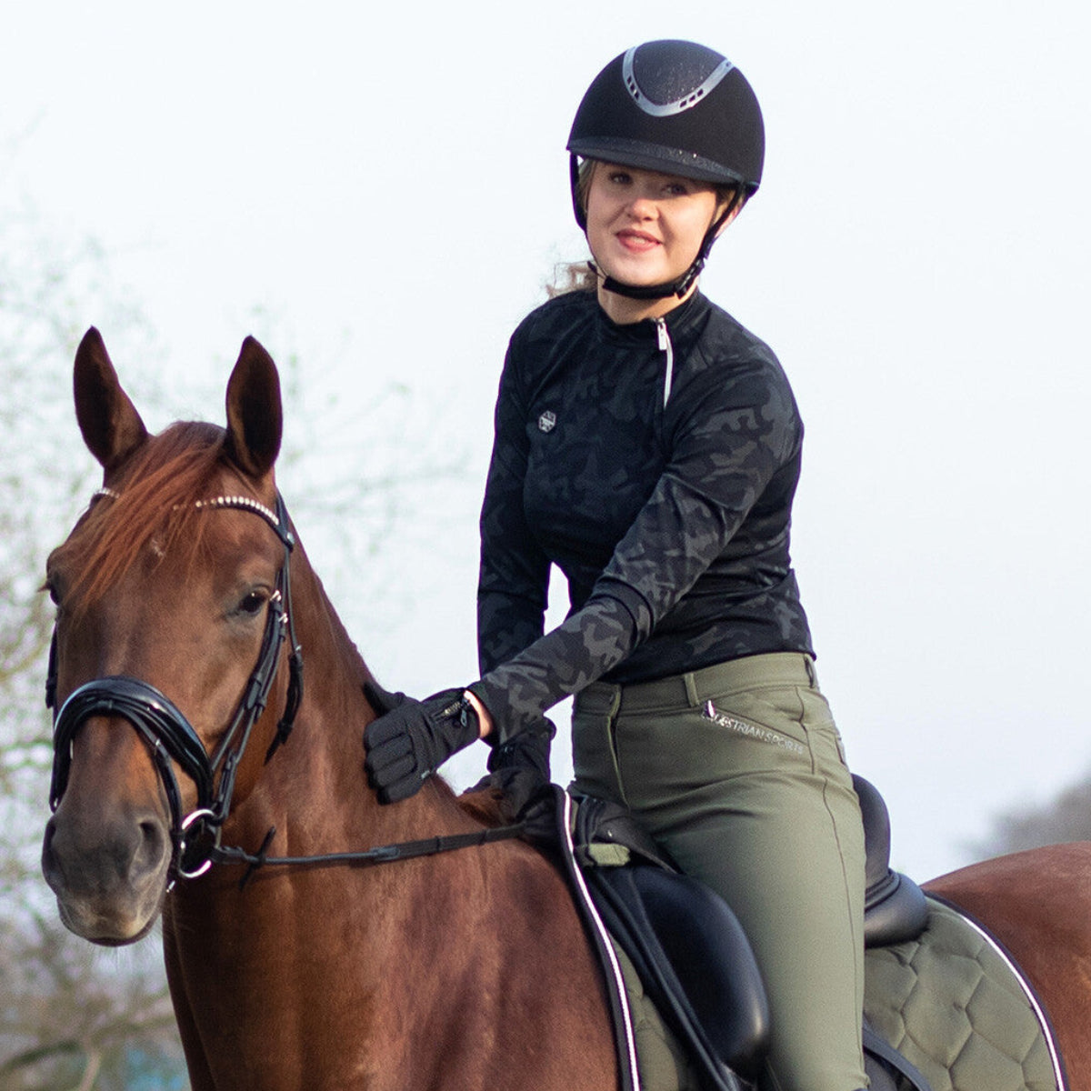 QHP Vienna ridehandsker 2