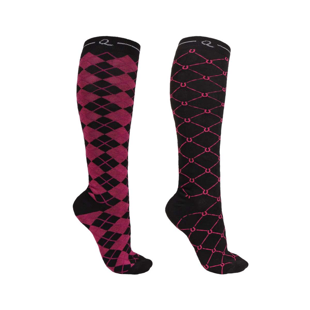 QHP Classic ridestrømper, 2pk 5