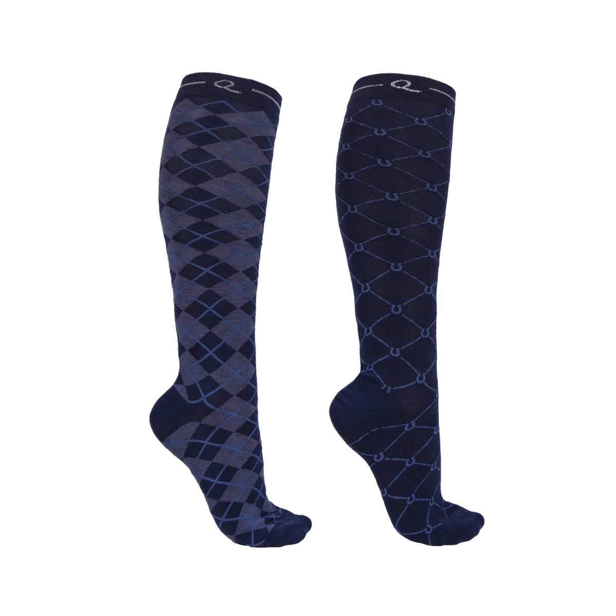 QHP Classic ridestrømper, 2pk 4