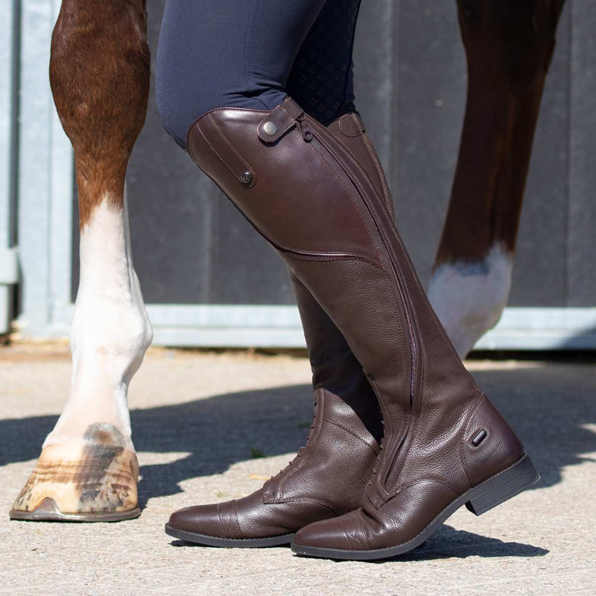 QHP Tamar junior ridestøvler 4