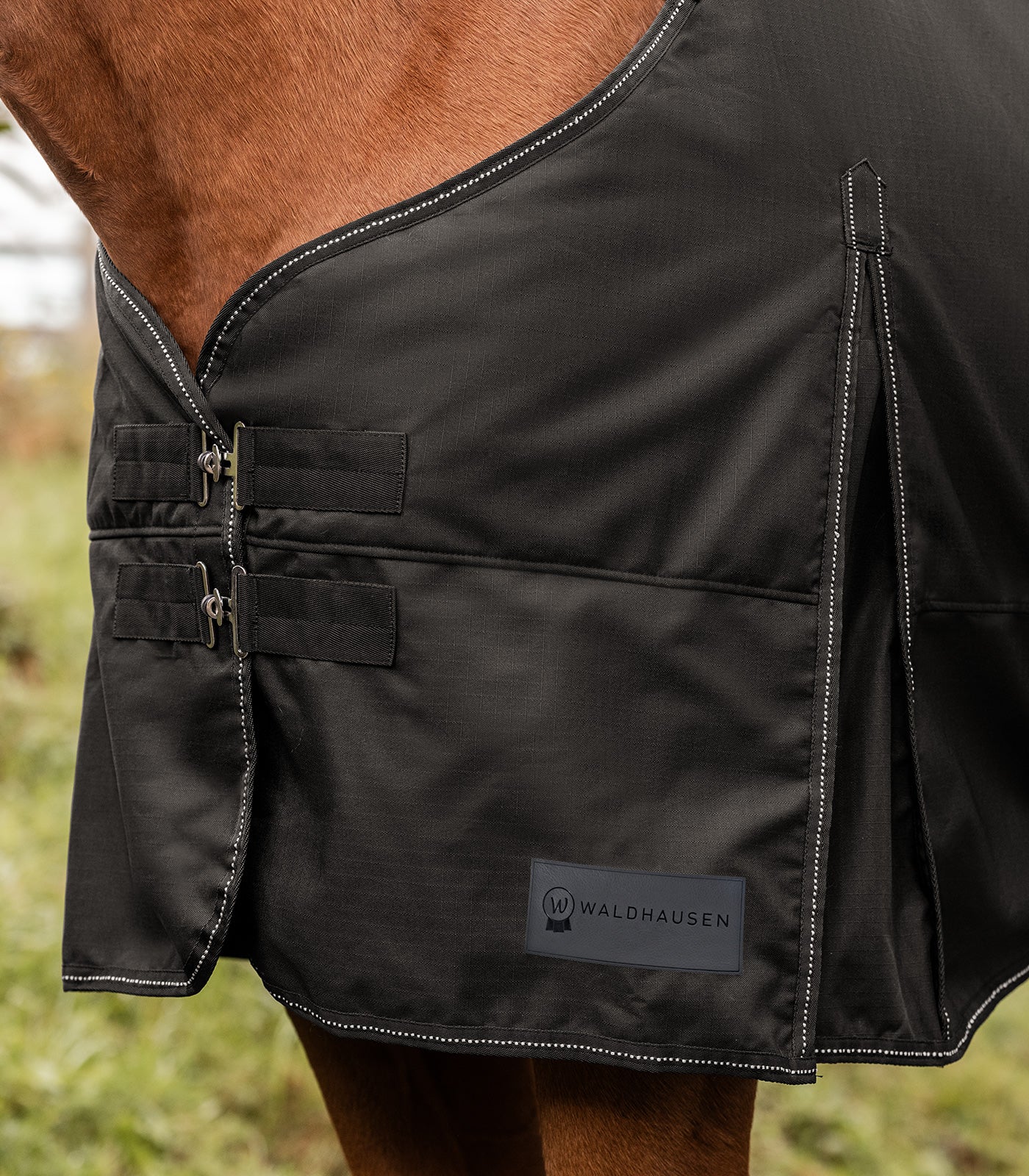 Waldhausen NORDIC Dækken, 200 g - Sort 48
