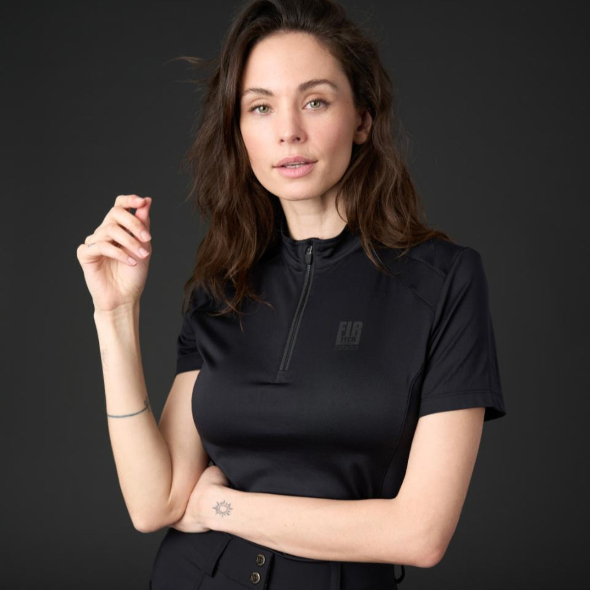 CATAGO FIR-Tech SS T-shirt - Sort