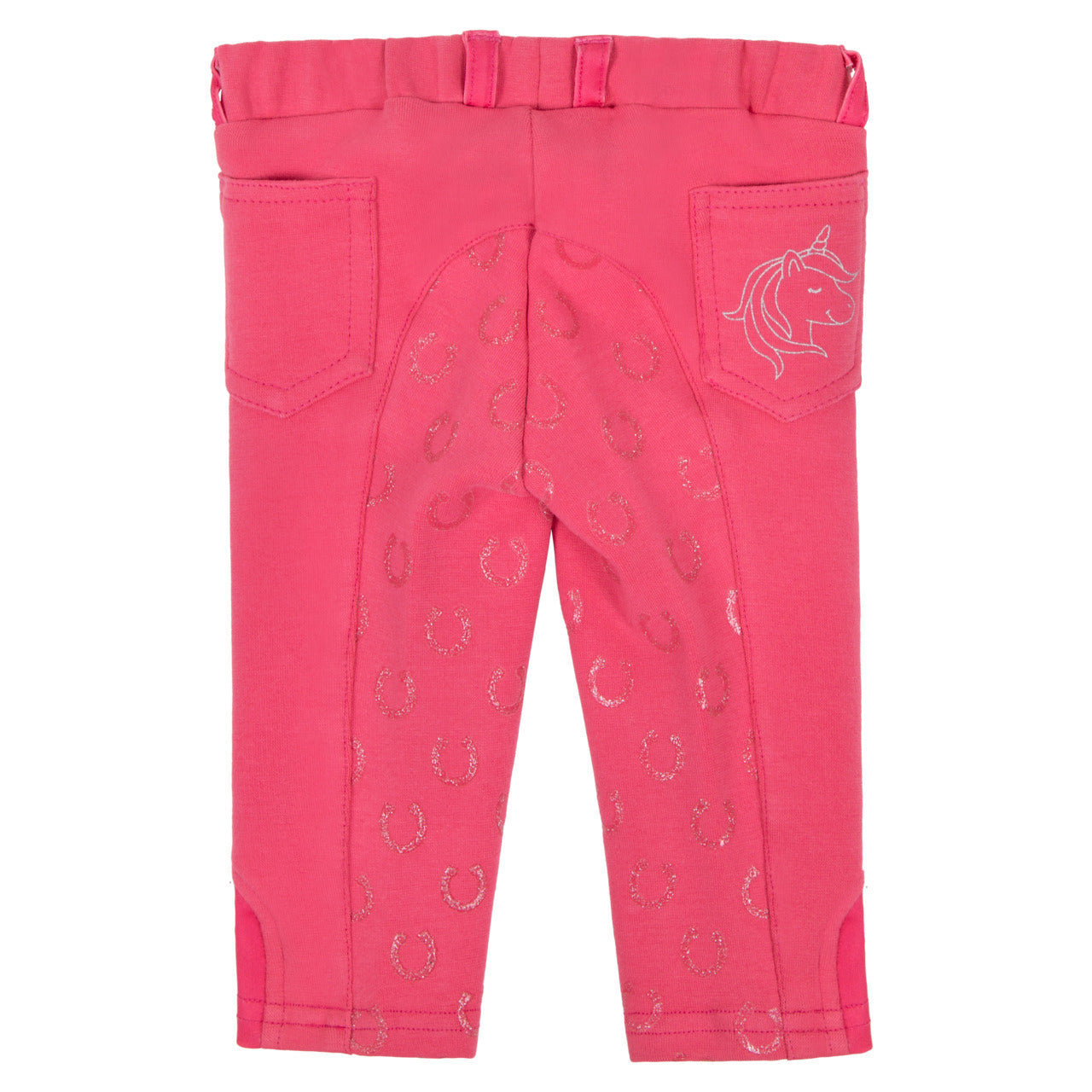 QHP Jaily Børneridebukser str. 80 - Pink
