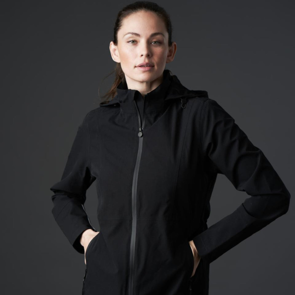 Equipage Marlow jakke - Sort