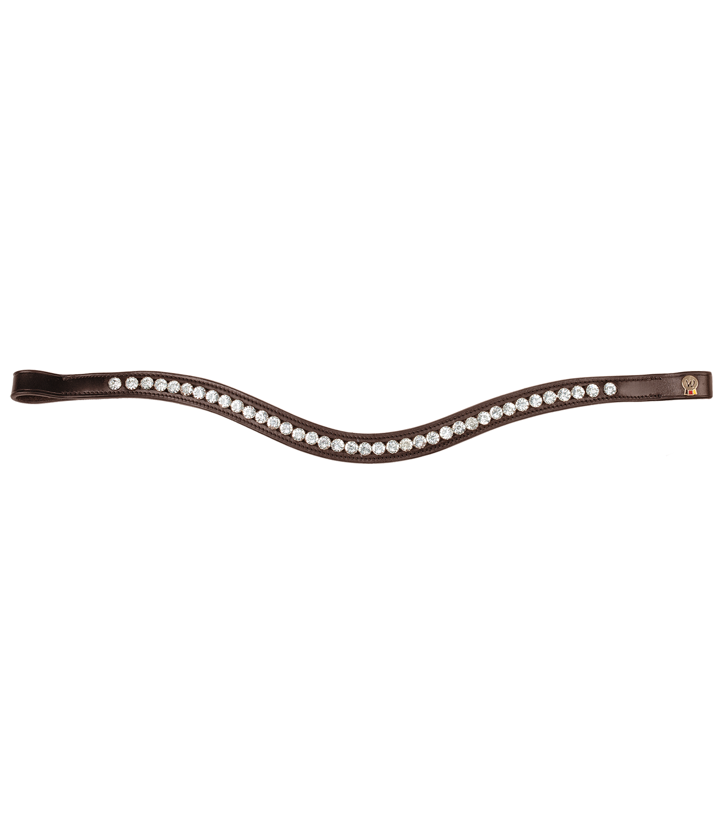 Waldhausen Waldhausen X-Line pandebånd Classic - Brun 2