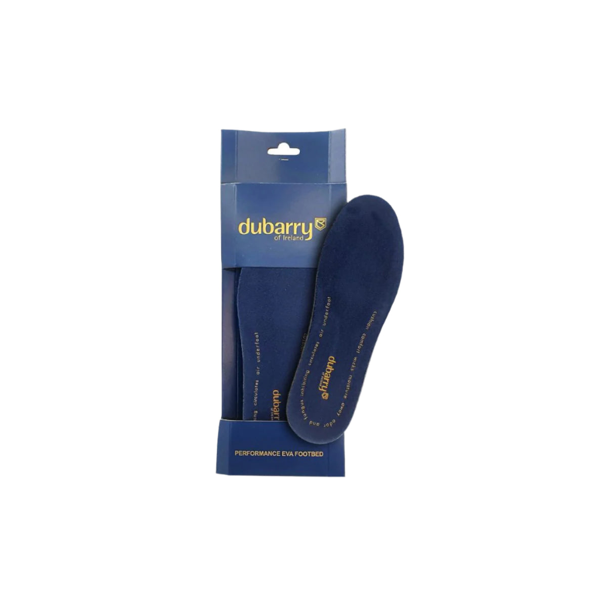 Dubarry såler - Navy