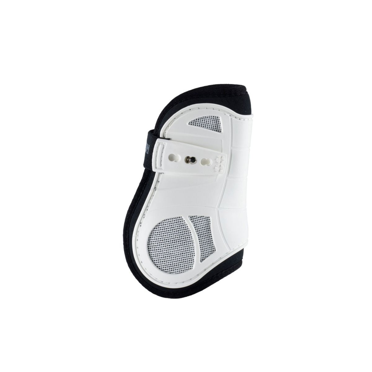 Eskadron Air Compact Springgamache til Bagben - Hvid/Sort
