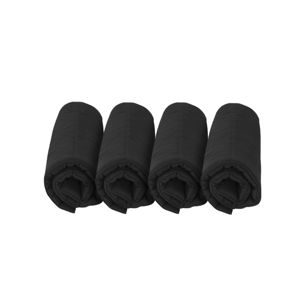 Eskadron Tykke Bandage Underlag m. Velcro - Sort
