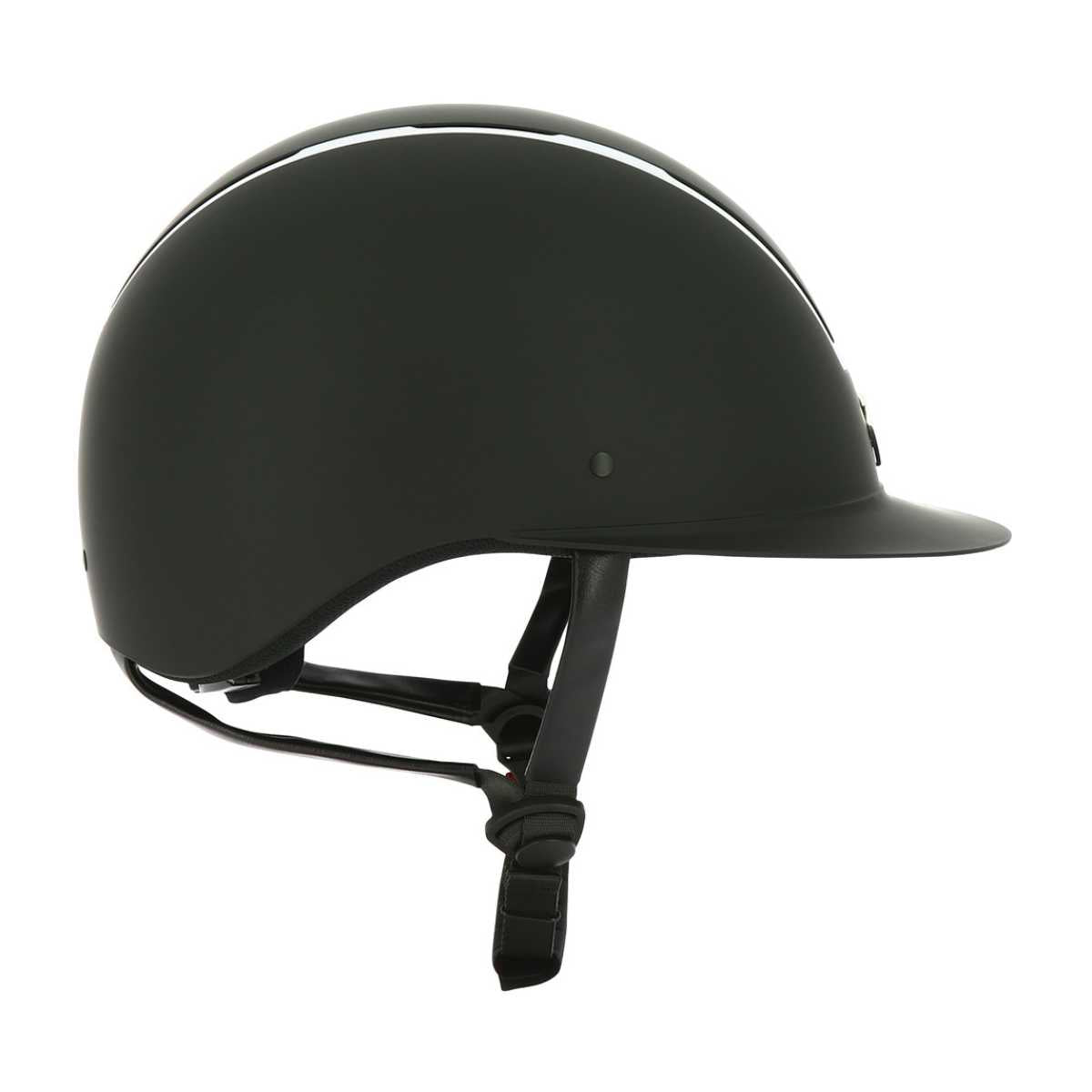 Equithème Glint ridehjelm, mat m/sølv 4
