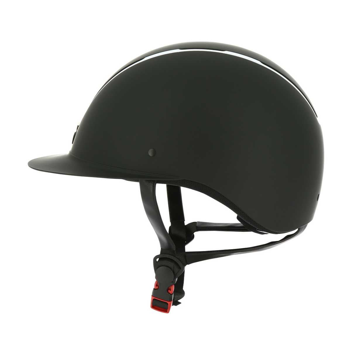 Equithème Glint ridehjelm, mat m/sølv 6